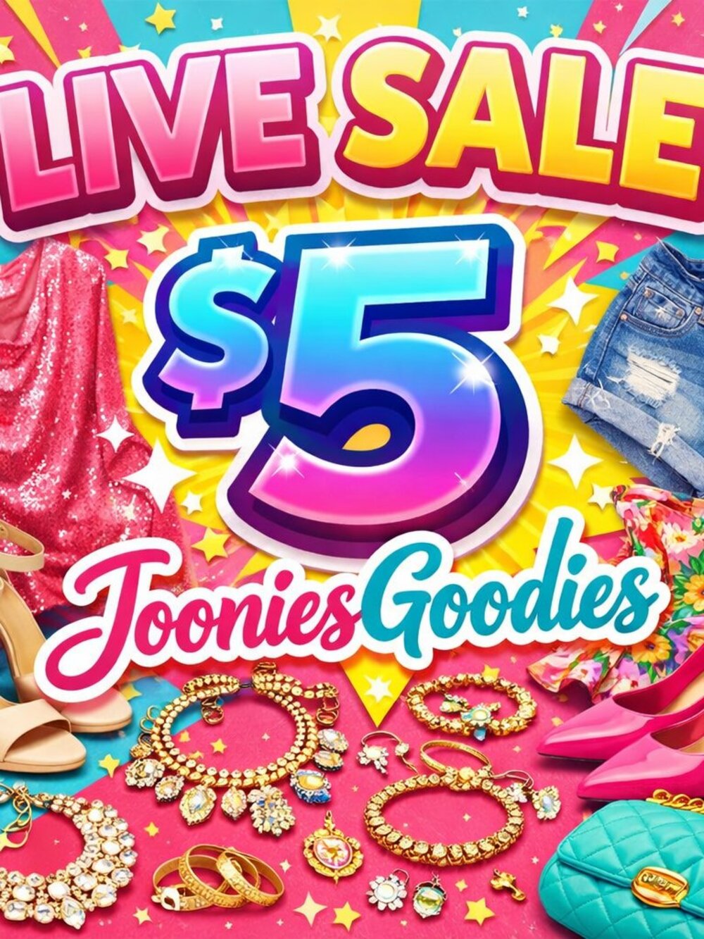 As shown in live auction